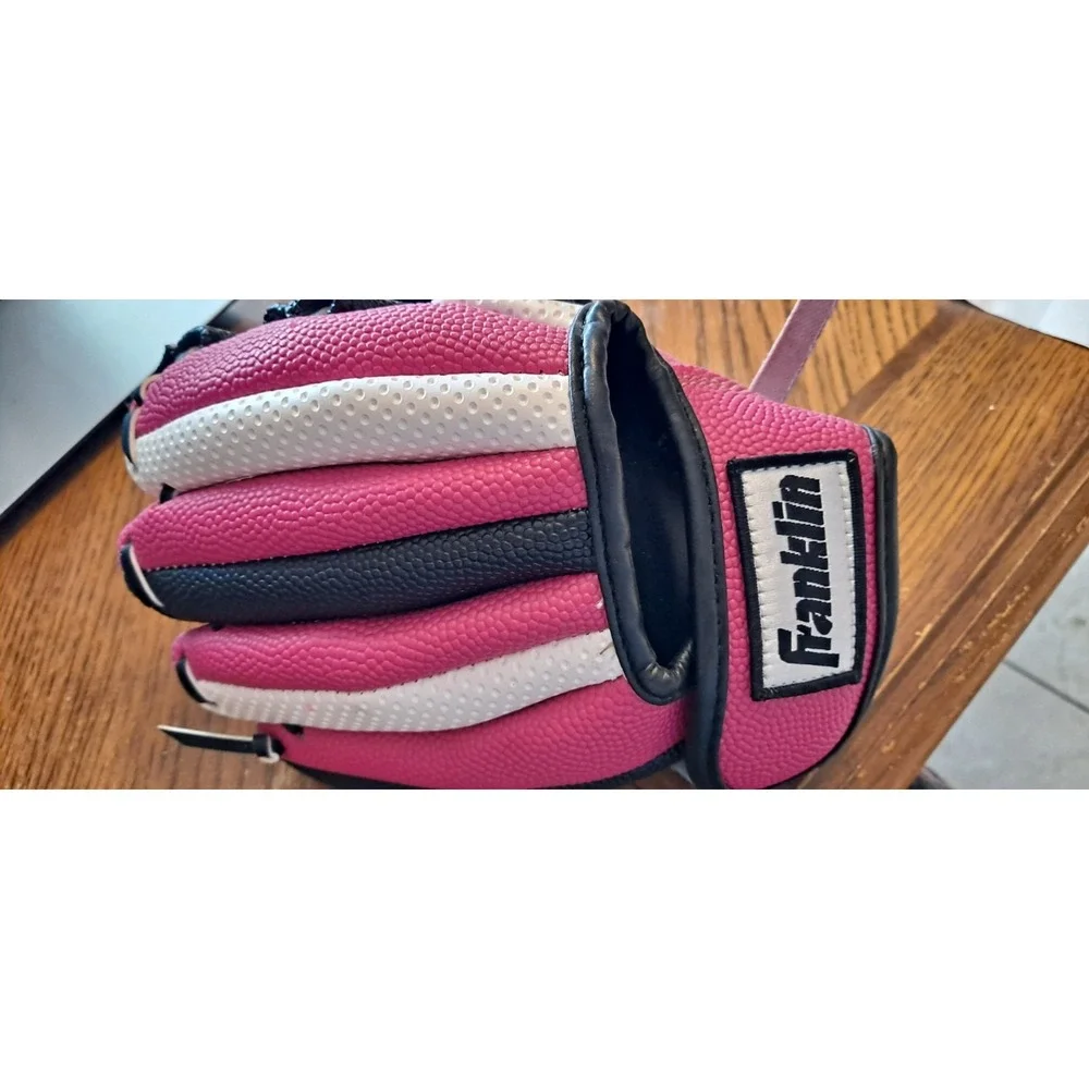 Franklin Baseball Glove RHT‎ RTP 8.5N All Leather 8.5